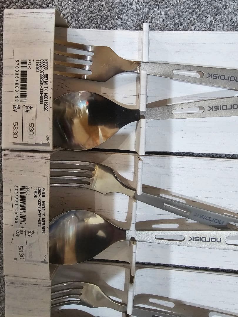 NORDISK　ノルディスク カトラリー チタン 119020