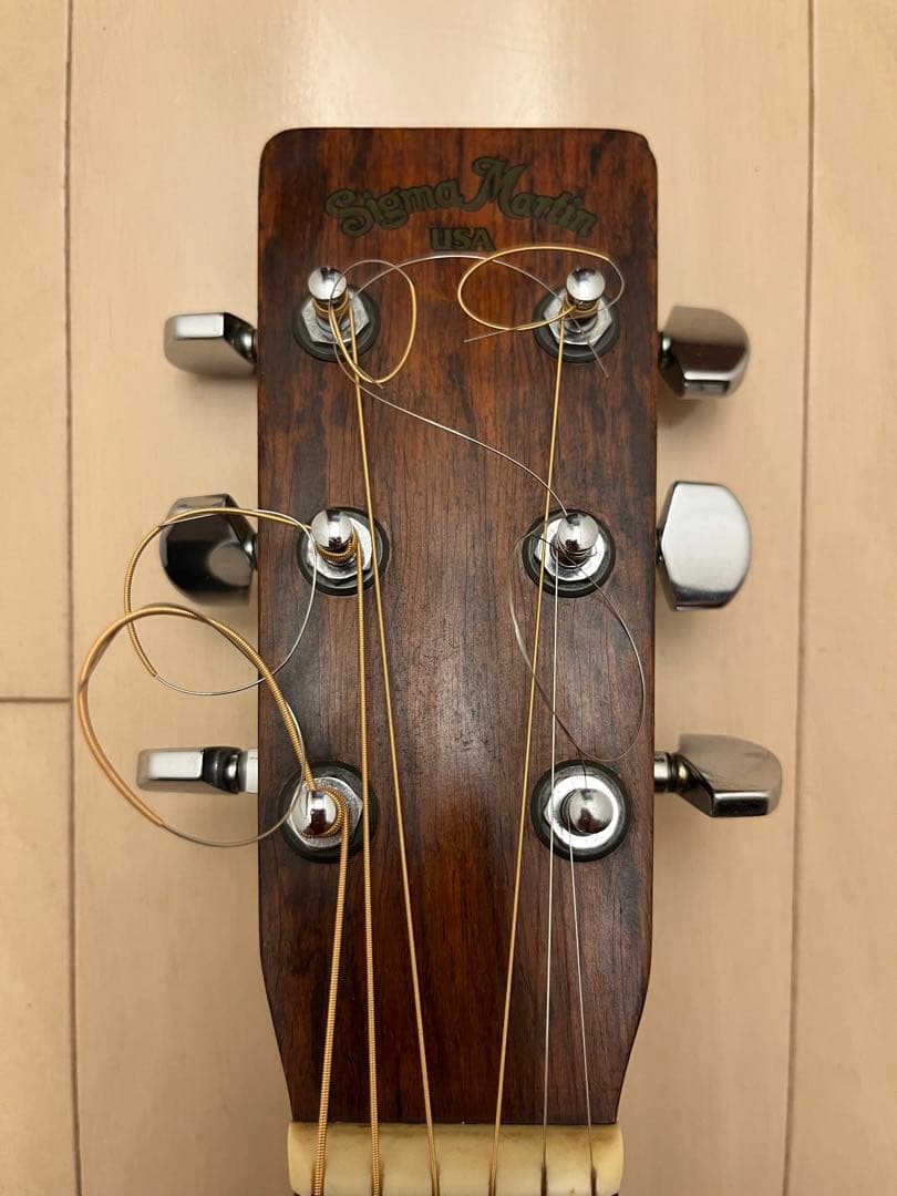 希少レア品 Sigma Martin USA DR-28N ハードケース付