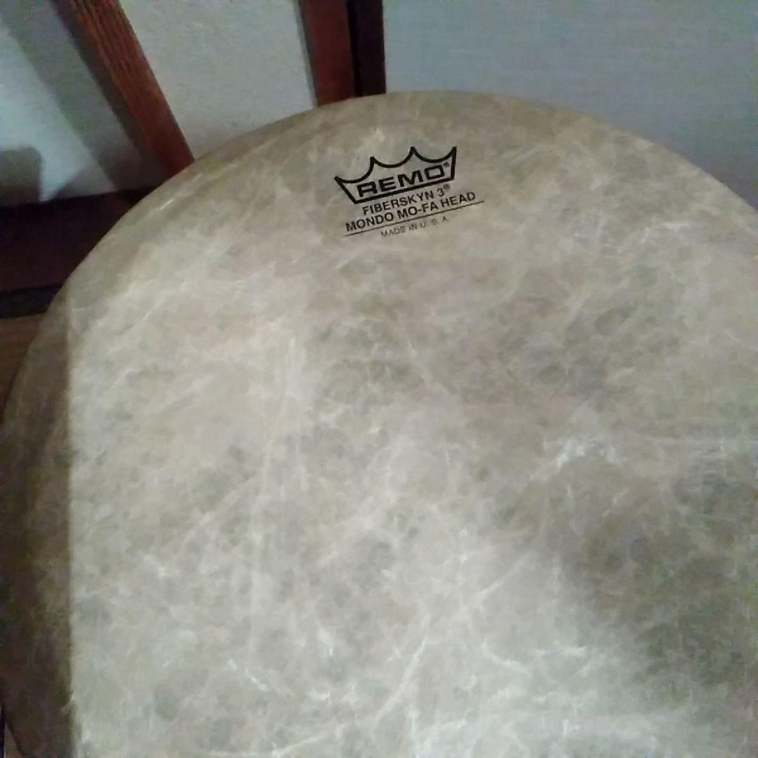 ジャンベ　REMO　レモ　打楽器　パカッション　化石柄