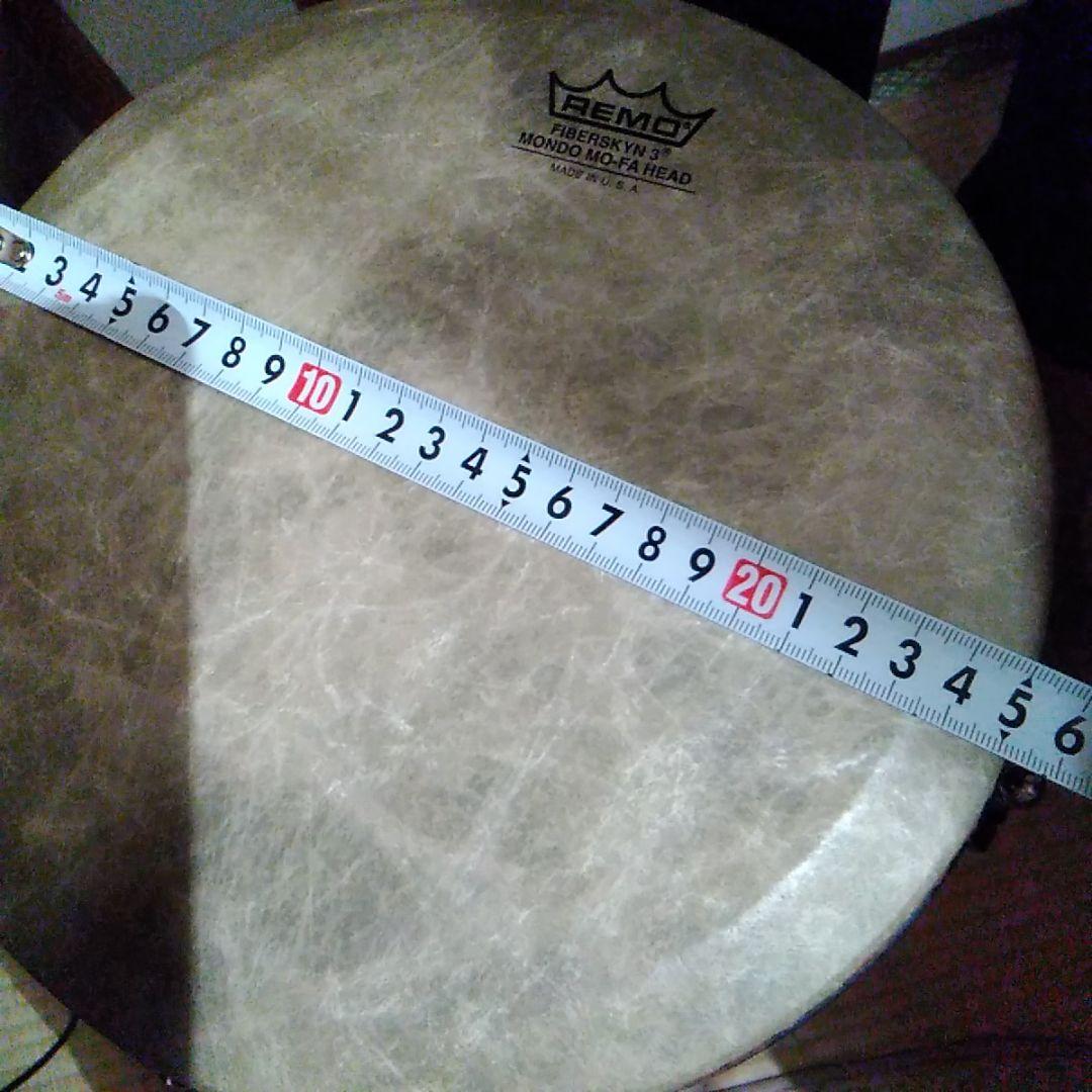 ジャンベ　REMO　レモ　打楽器　パカッション　化石柄