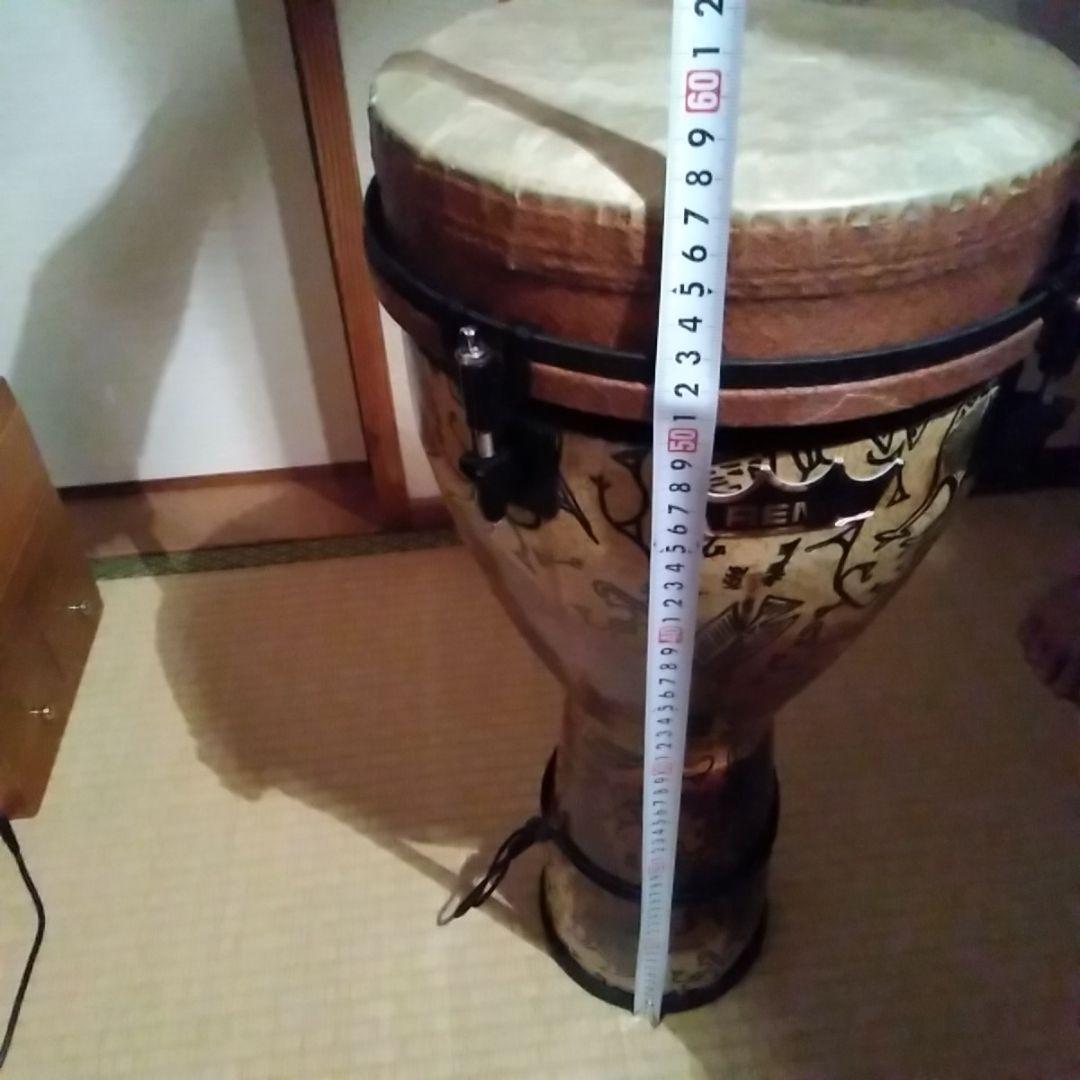 ジャンベ　REMO　レモ　打楽器　パカッション　化石柄