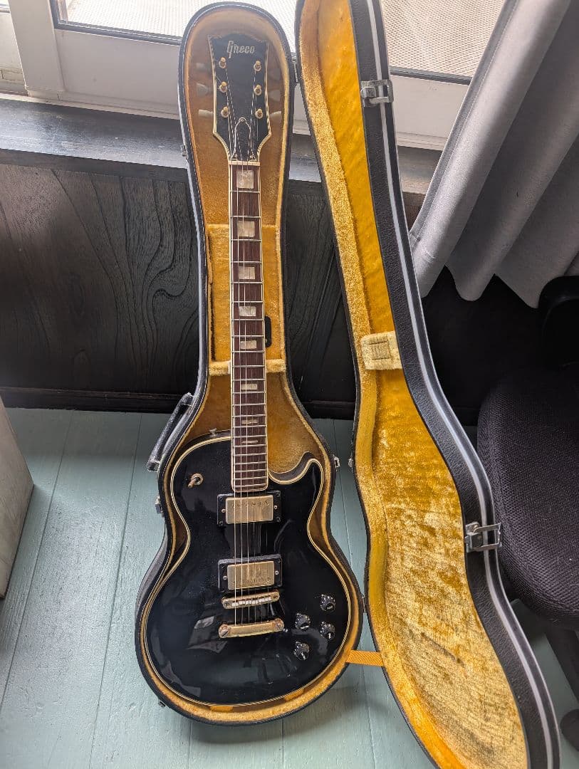 gneco1972富士弦楽器製造 日伸音波製ピックアップmaxon /12026