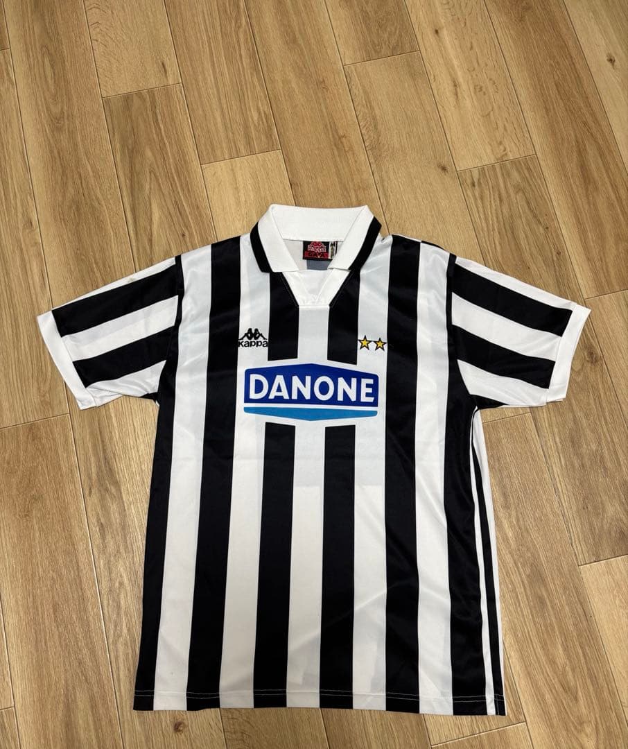 ★激レア★ユベントスFC 1994-95シーズン Kappa ホームユニフォーム