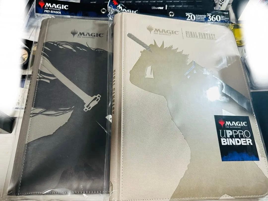セフィロス＆クラウド MTG*FINAL FANTASY バインダー 新品未開封