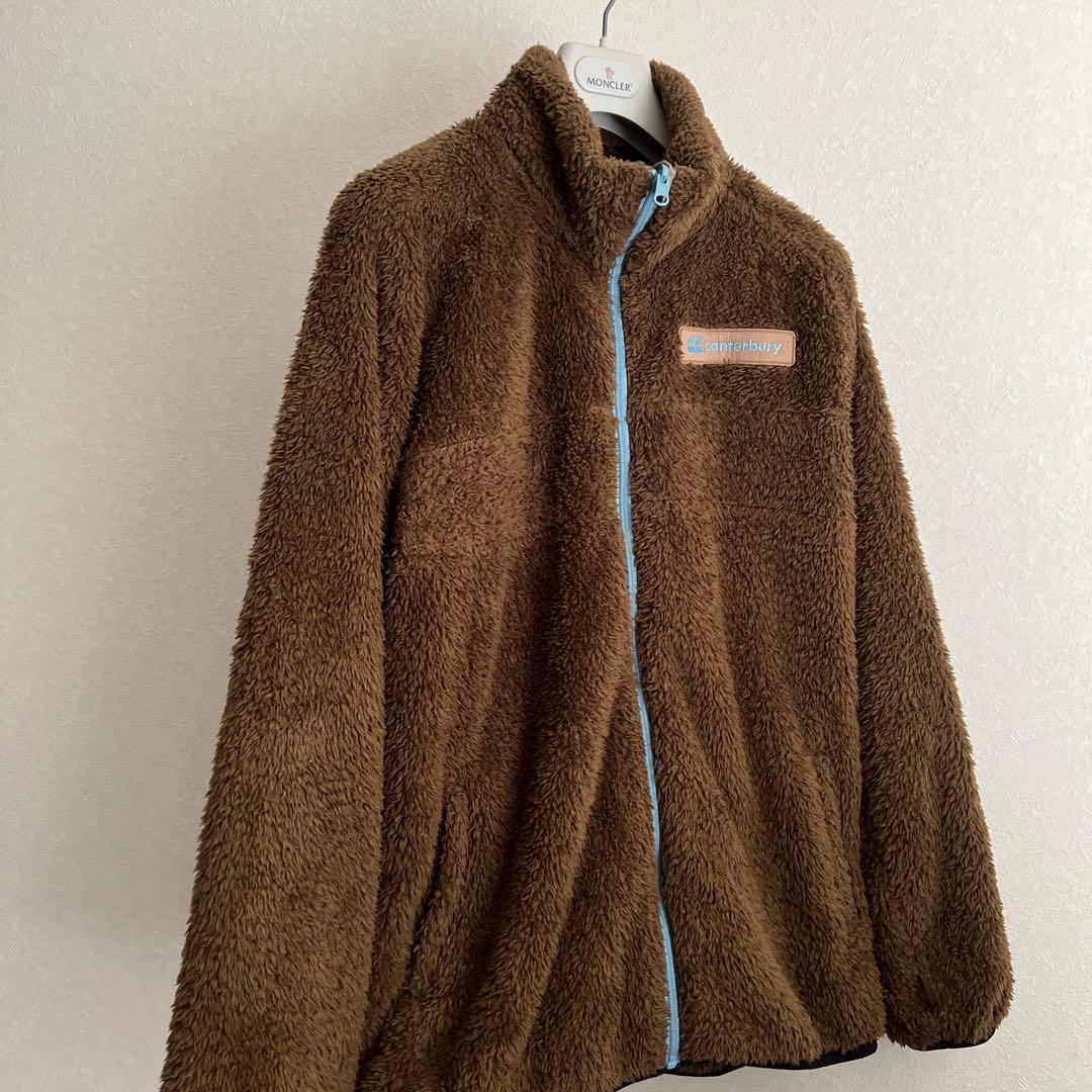 カンタベリー フリース ジャケット ジャージ ラグビー XL