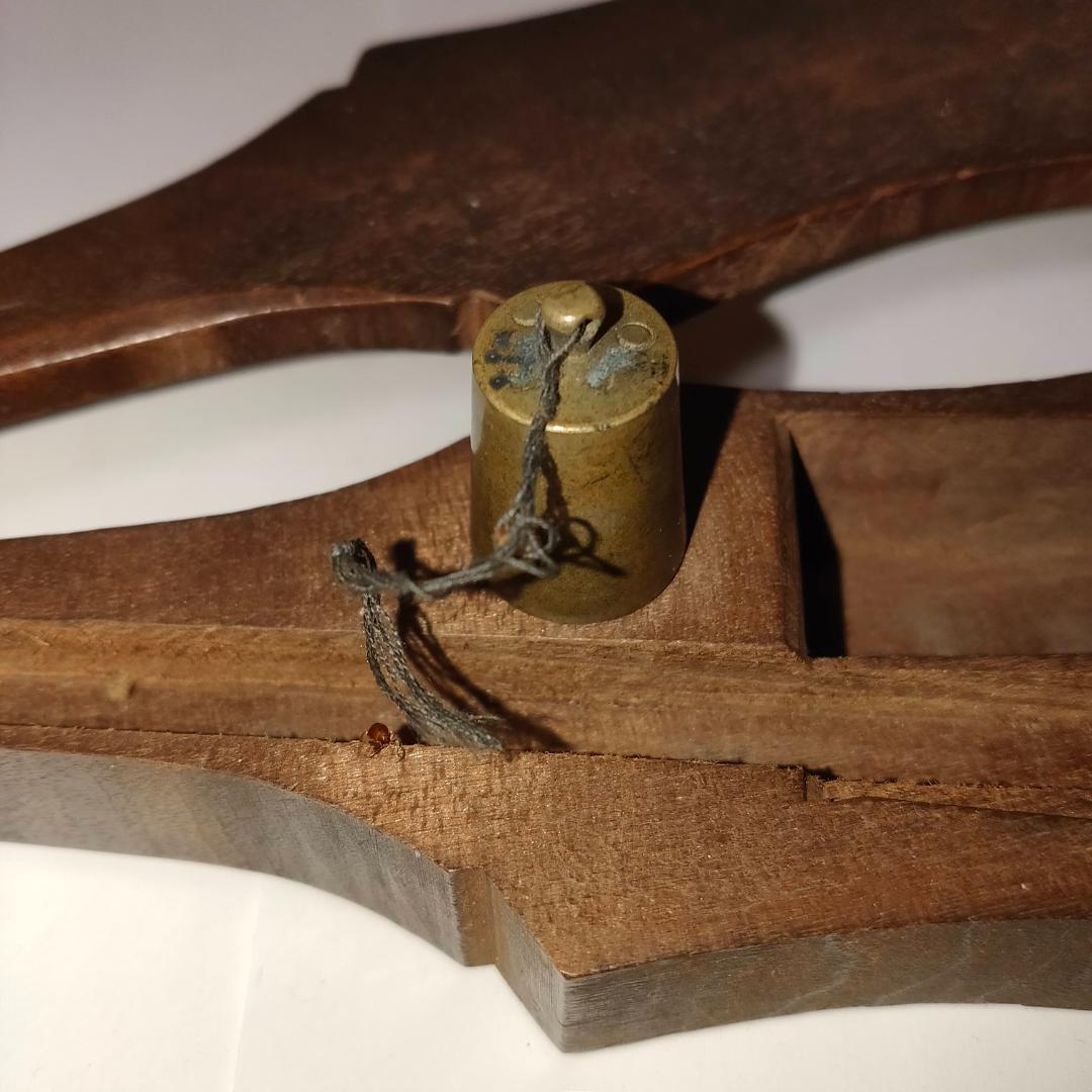 レトロアンティーク分銅 測り量り　竿はかり　天秤竿　秤吊り秤 薬秤 古民具古道具