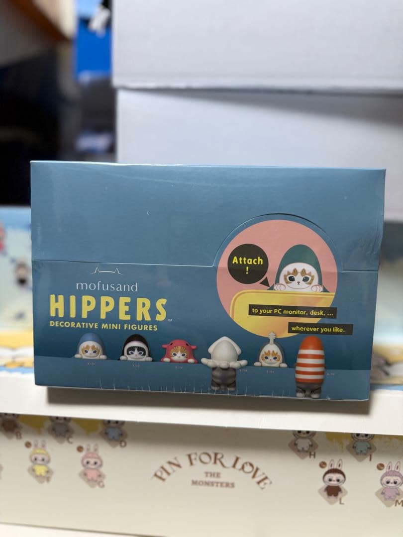 【新品シュリンク付き】mofusandHIPPERSアソートボックス（12個入）