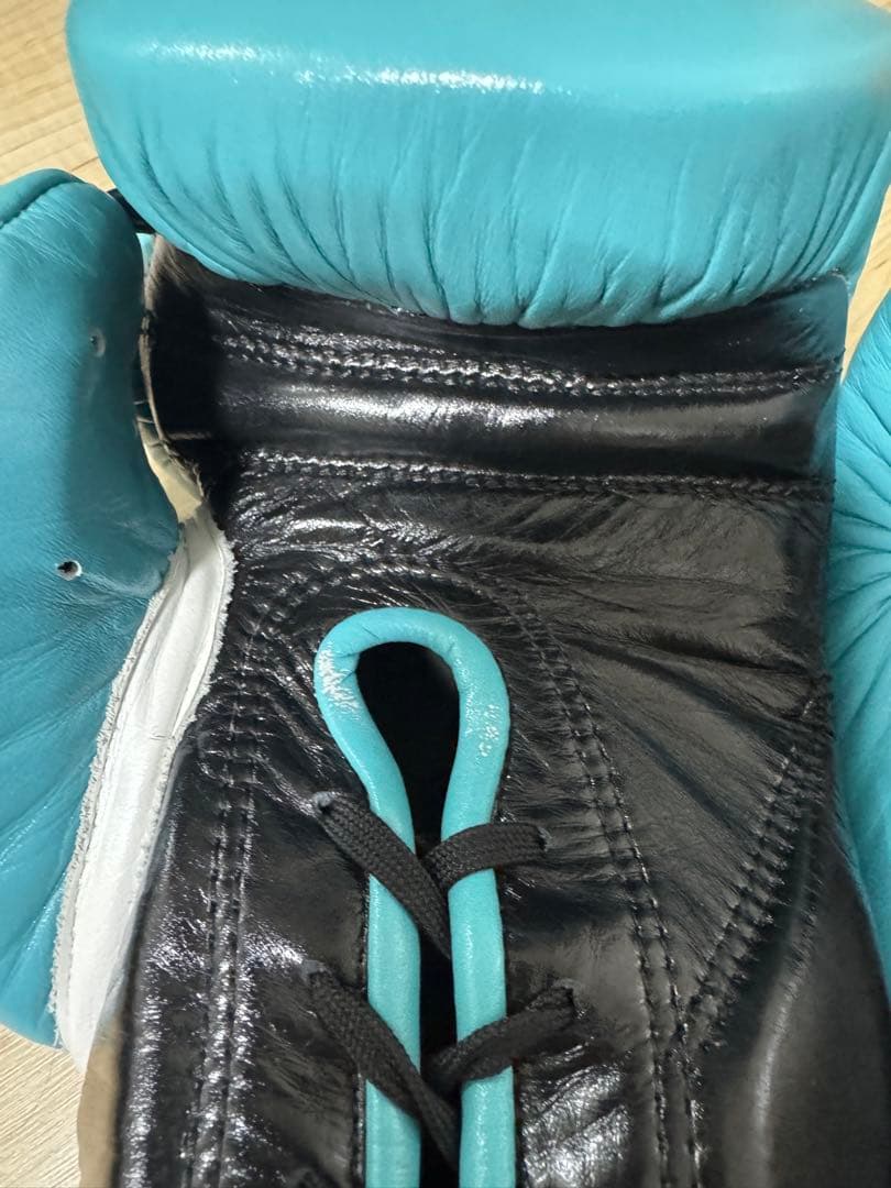 最終値下げ！ノーボクシングノーライフボクシンググローブ12oz ムンギア戦モデル