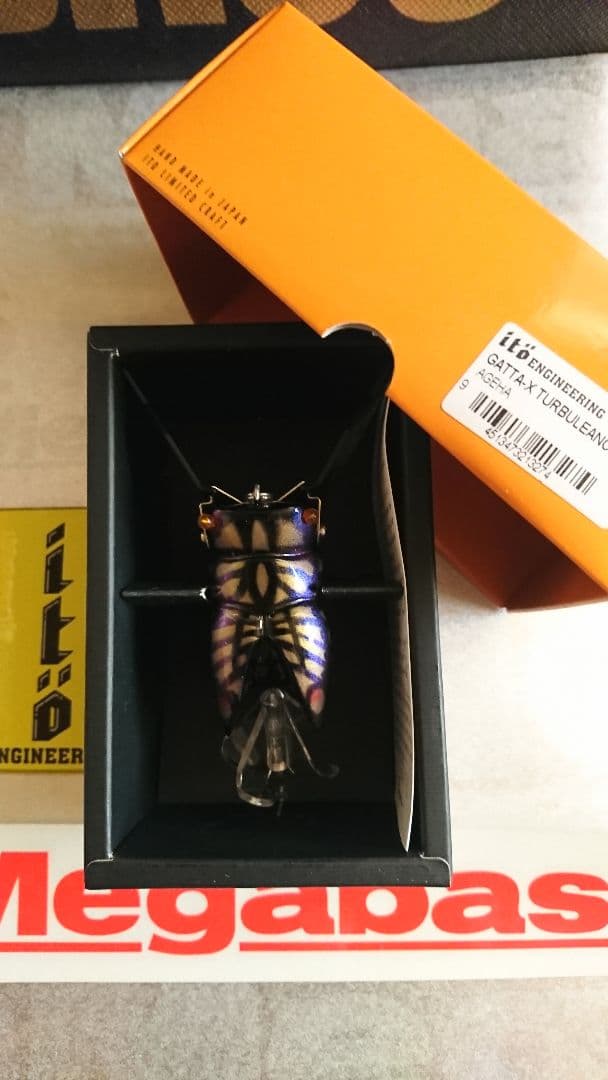 メガバス ガッタx '07限定 ウェルカムトゥザメガバスワールド 伊東 新品未