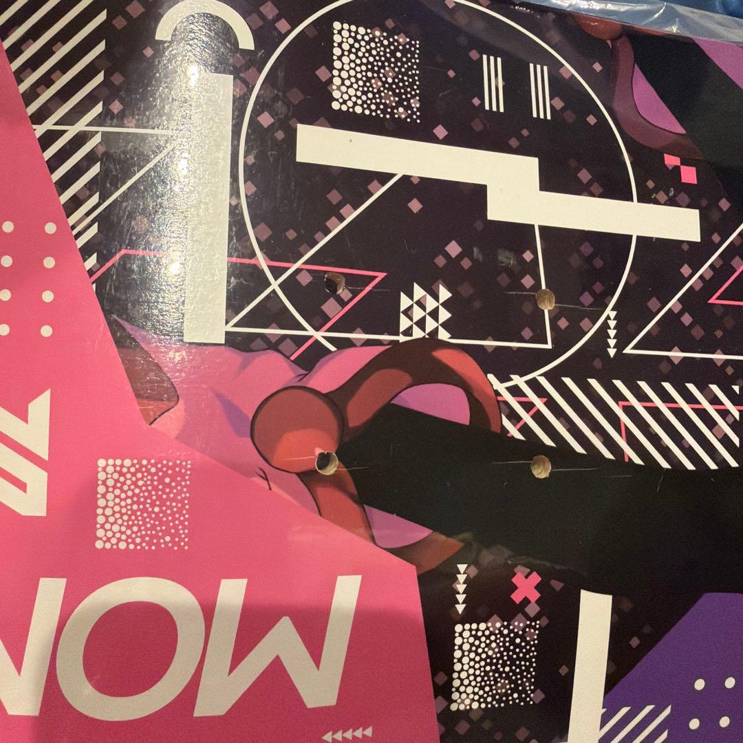 ブルーアーカイブ ブルアカ スケートデッキ スケートボード モモイ