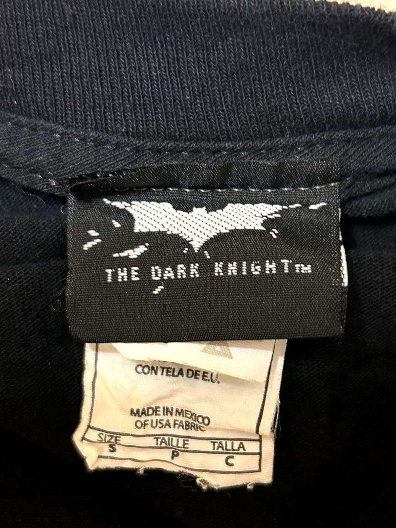 THE DARK NIGHT 08 JOKER シャツ　美品　Movie