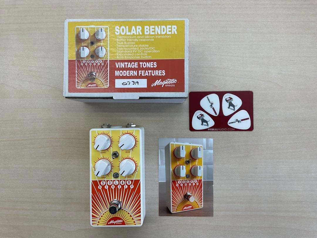 ギター Magnetic Effects - Solar Bender V3 -