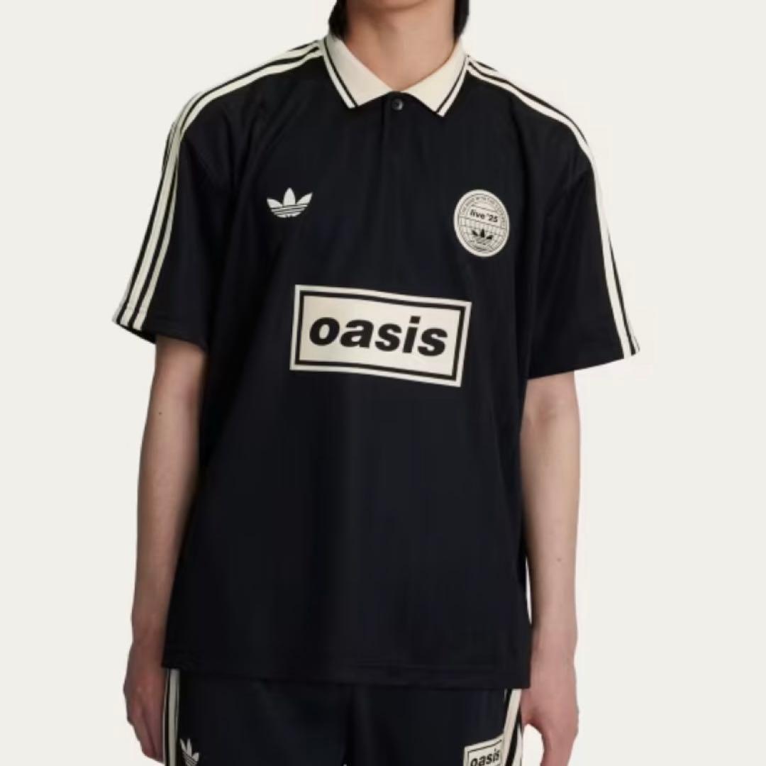 新品　adidas x Oasis Live'25 ツアー　ジャガード ジャージ