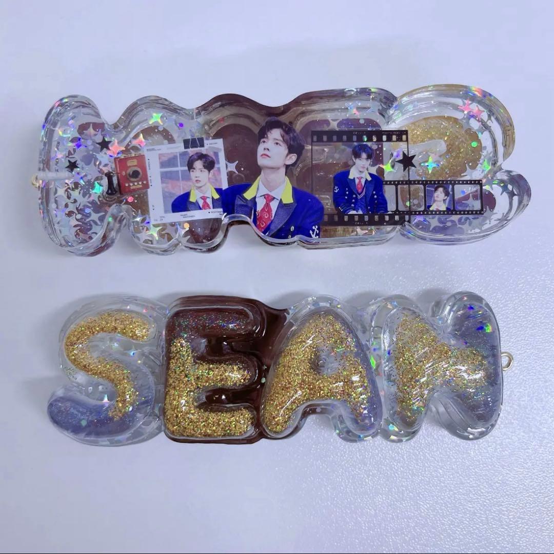 肖戦 厚いレジン置物です&バッグチャームに&ナイトライトにもなります❣️9点