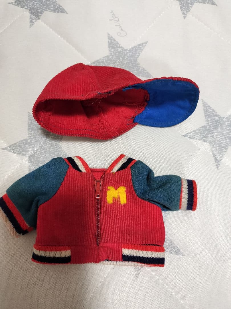 初代レア　セキグチ　モンチッチ　モンチッチ専用服2着付き　着せ替え　もんちっち