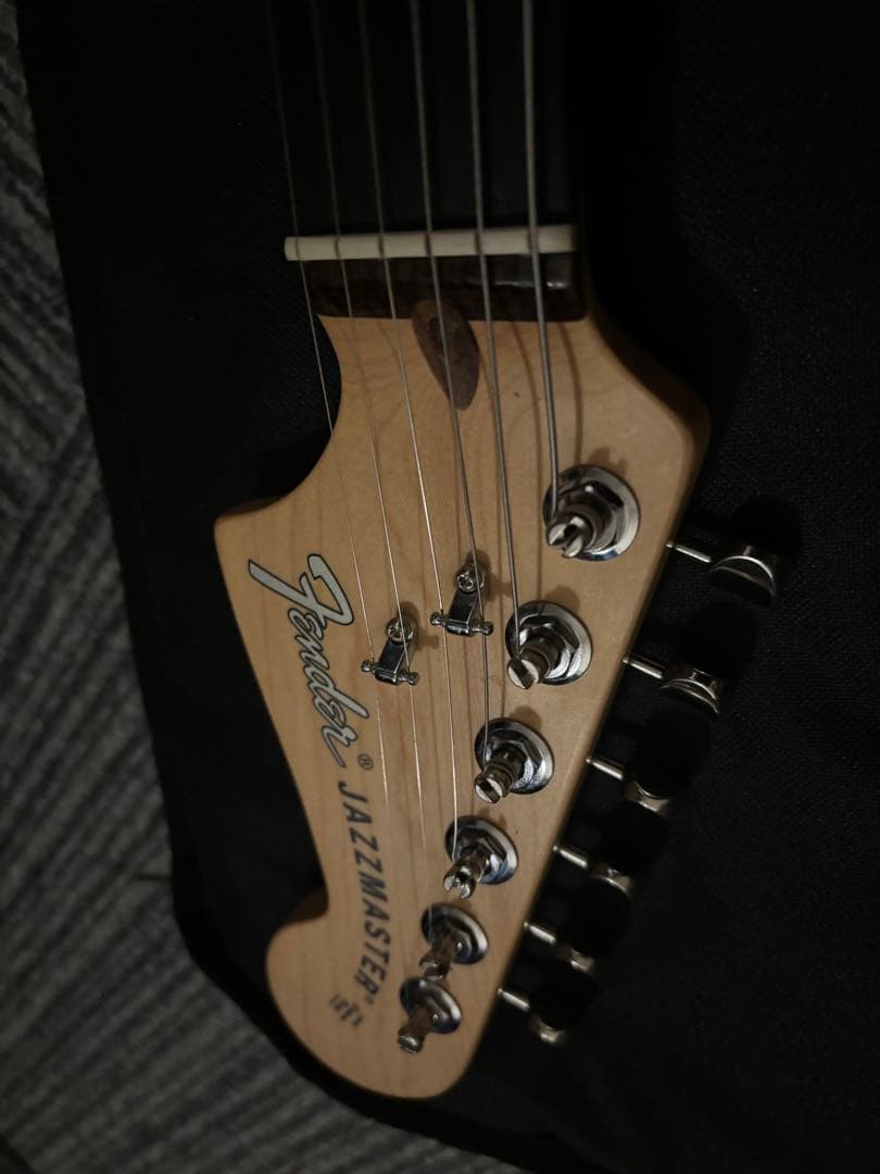 ギター fender american performer jazzmaster LPB