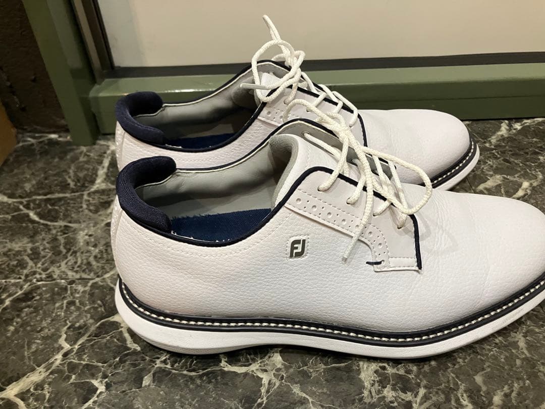 FootJoy ホワイト ゴルフシューズ