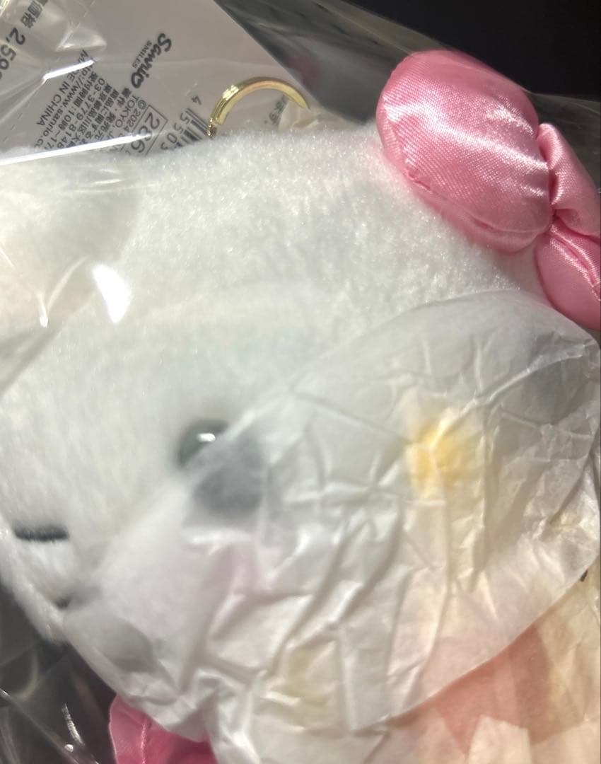 サンリオ バッグチャーム ハローキティ キーホルダ