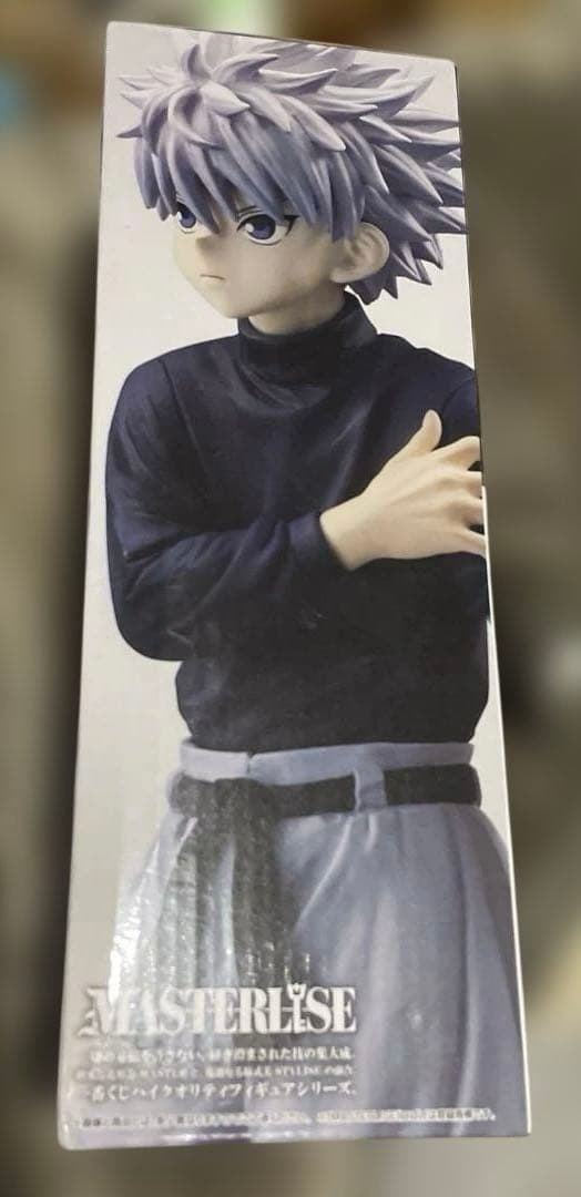 キルア フィギュア 一番くじ キメラアント HUNTER × HUNTER B賞