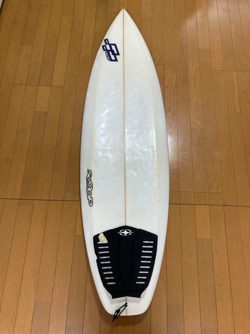サーフボード PU 国産 5'8スクープ SCOOP 25.58L