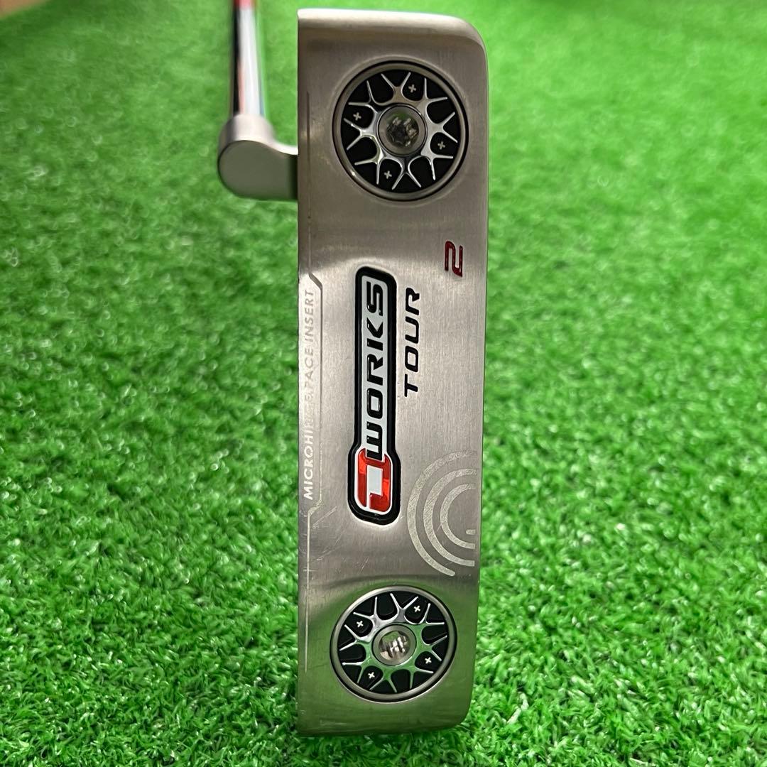 ⭐︎ODYSSEY O-WORKSTOUR パター #2 SILVER 34インチ