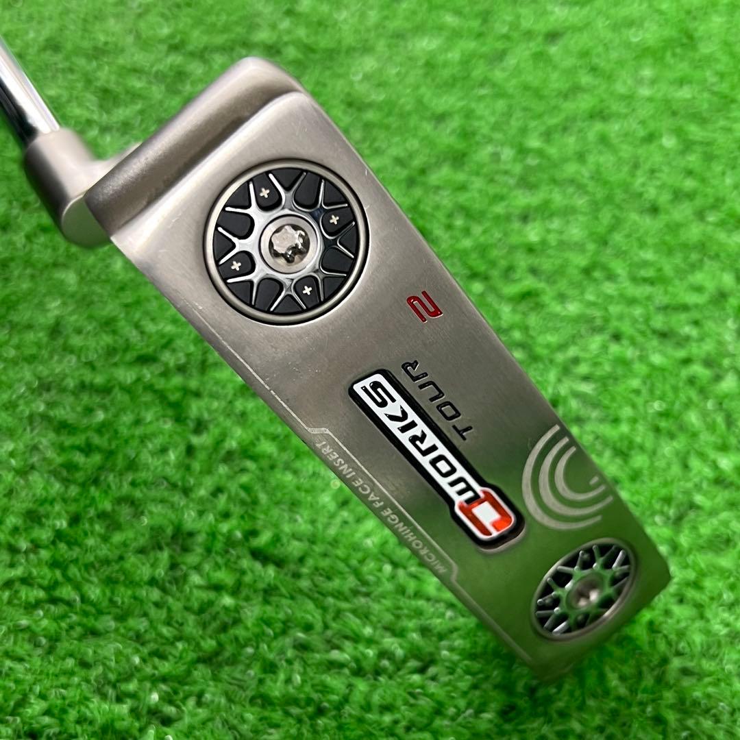 ⭐︎ODYSSEY O-WORKSTOUR パター #2 SILVER 34インチ