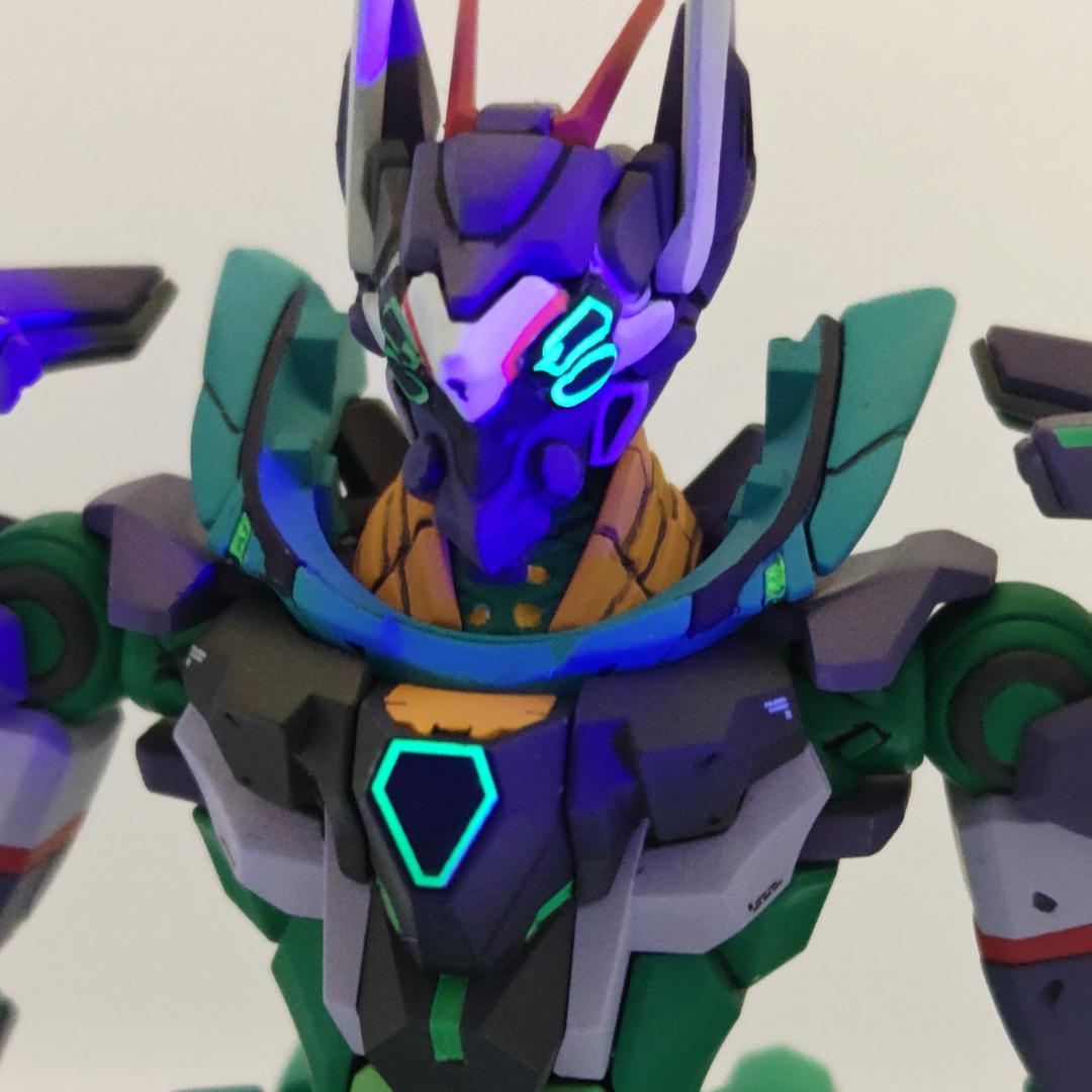 ガンプラ　HGジフレド　完成品