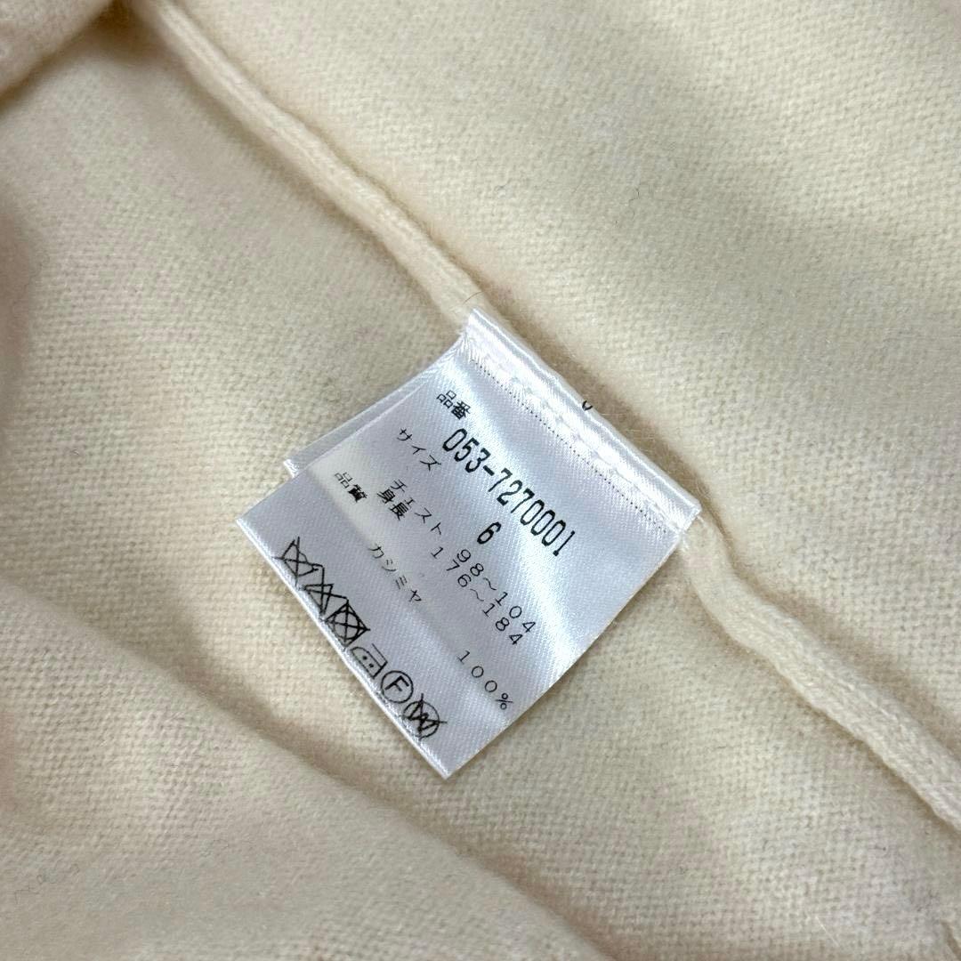 PEARLY GATES パーリーゲイツ カシミヤ100％ニット サイズ6