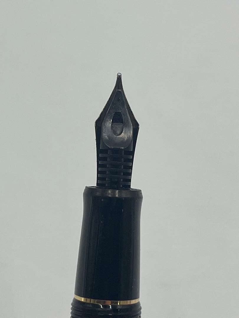 PILOT 万年筆カスタム74 SM 黒　585 14K 14金