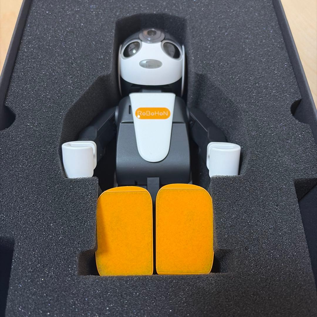 ロボホンSR-04M-Y イエロー系　中古品