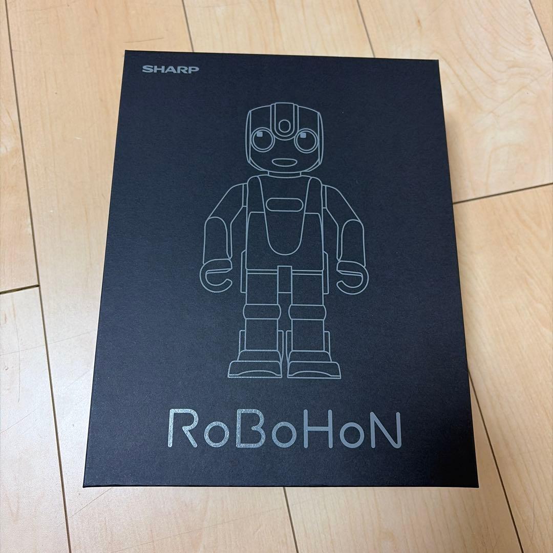 ロボホンSR-04M-Y イエロー系　中古品