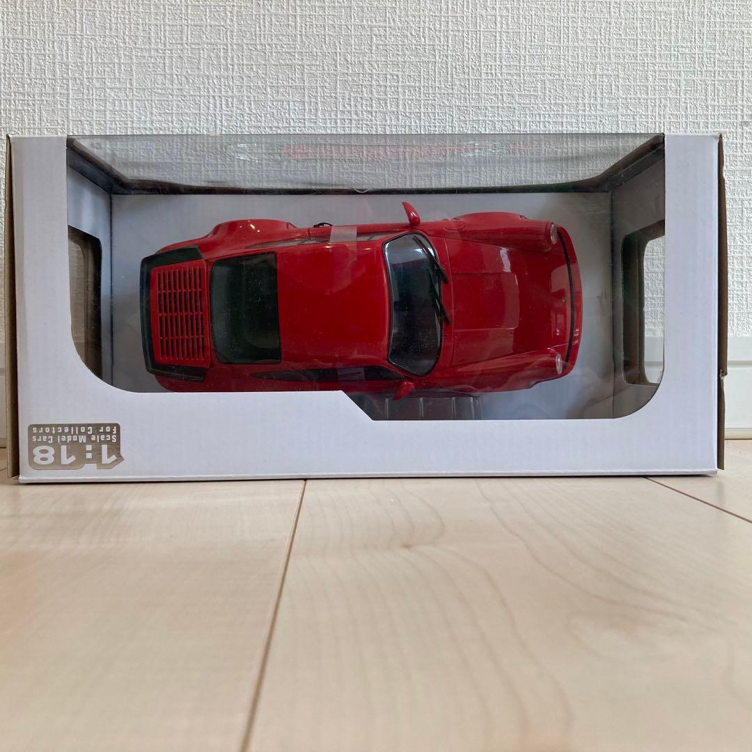 T*r様 レア！ソリド 1/18 ポルシェ911ターボ3.6
