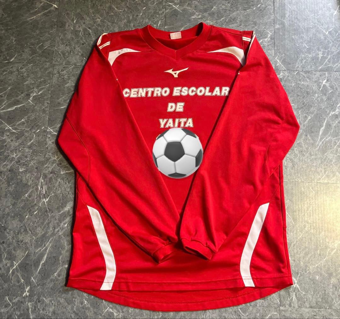 矢板中央 赤ユニフォーム 長袖