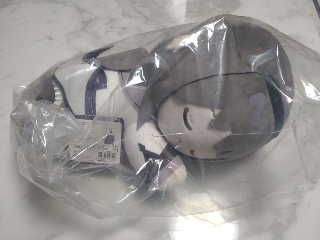 【中国限定】魔法少女まどか☆マギカ【暁美ほむら】寝そべりぬいぐるみ