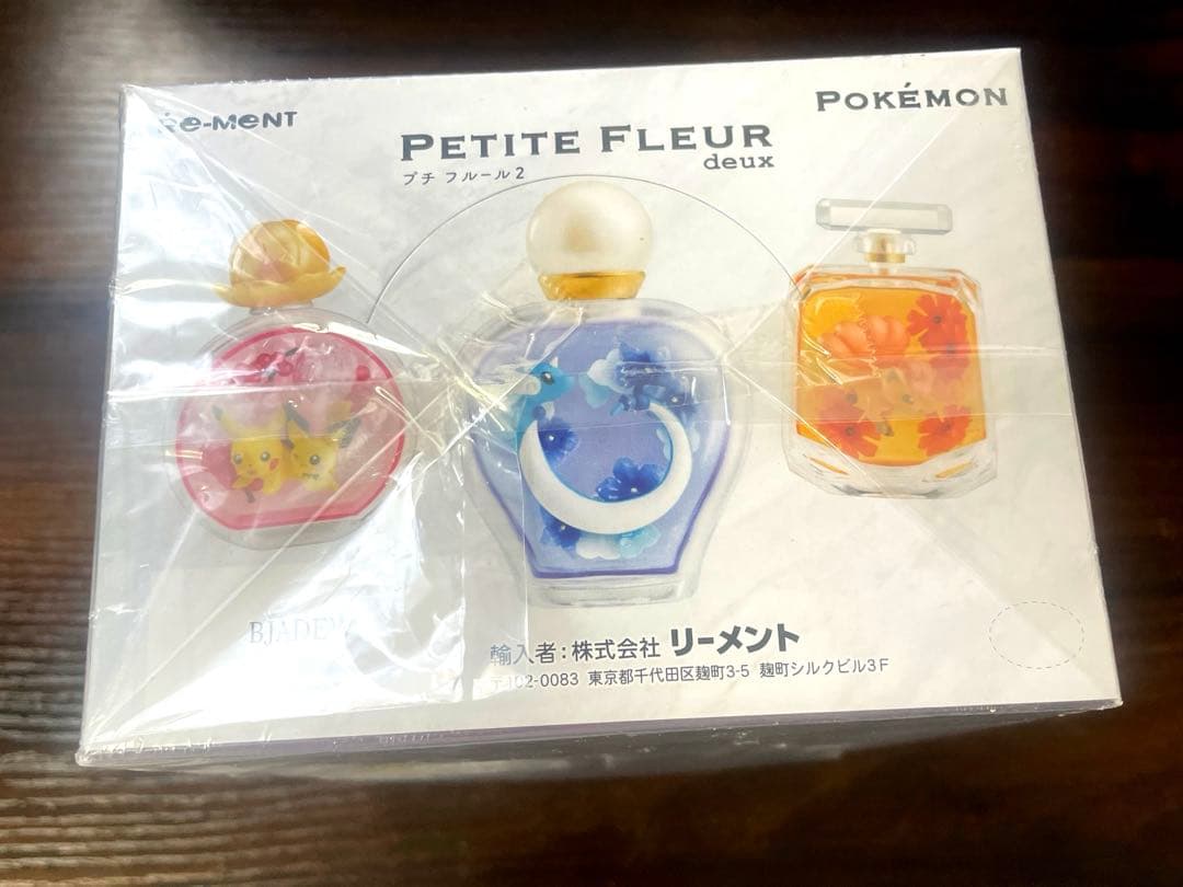 ポケモン PETITE FLEUR deux　（プチ フルール2） 全6種