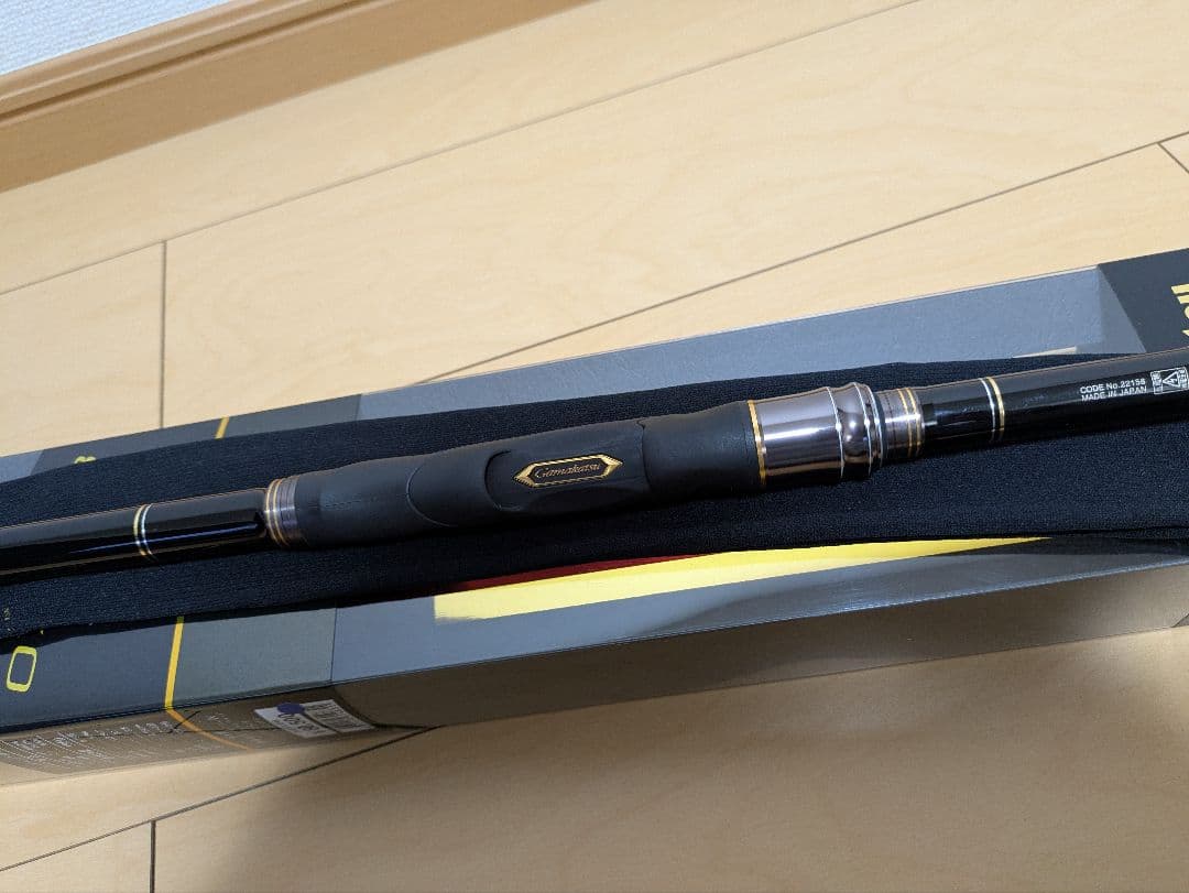 がまかつ がま磯 グレ競技スペシャルⅣ 0.75号 5.3m