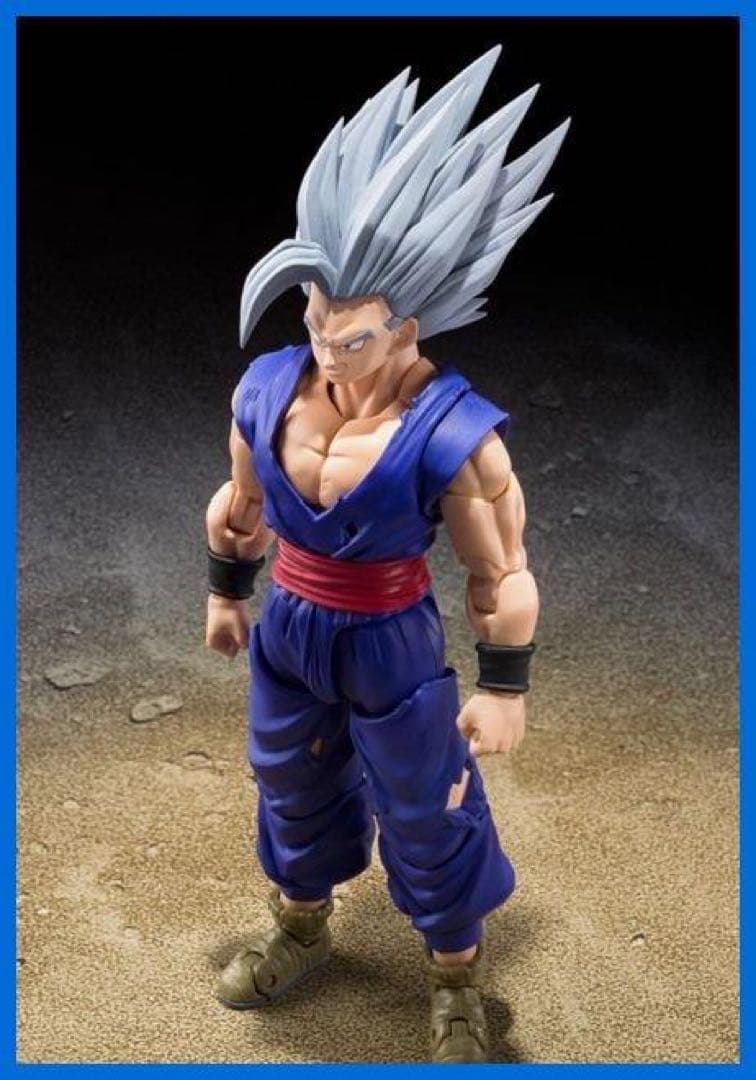 ★ドラゴンボールZ　S.H.Figuarts　孫悟飯 ビースト　未開封・新品！★