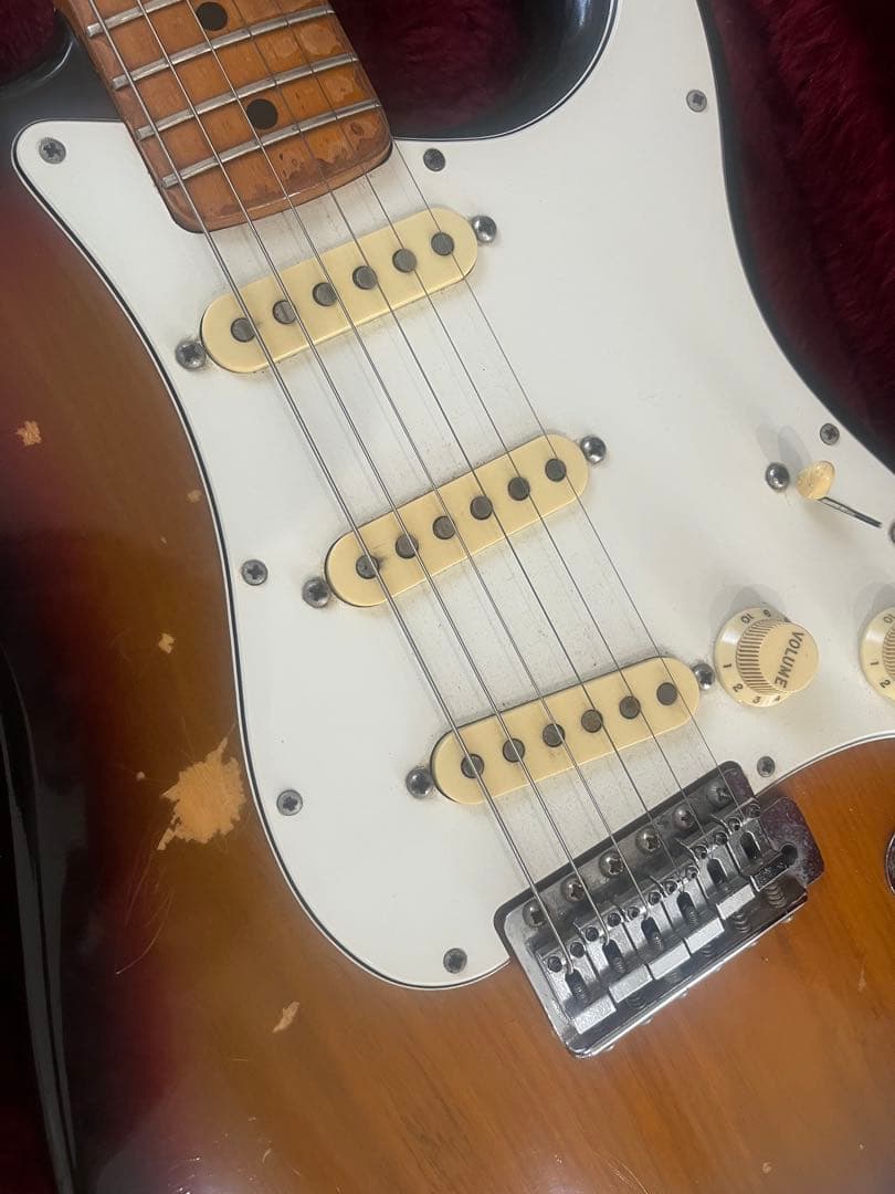 Fender Stratocaster1976年製 サンバースト