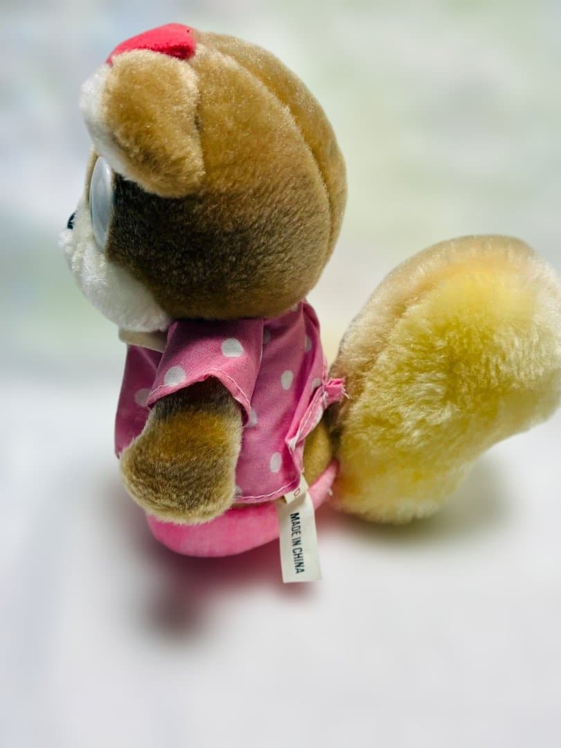 希少　郵便局キャラクター　あいちゃん　りす　ゆうちょマスコットヴィンテージ