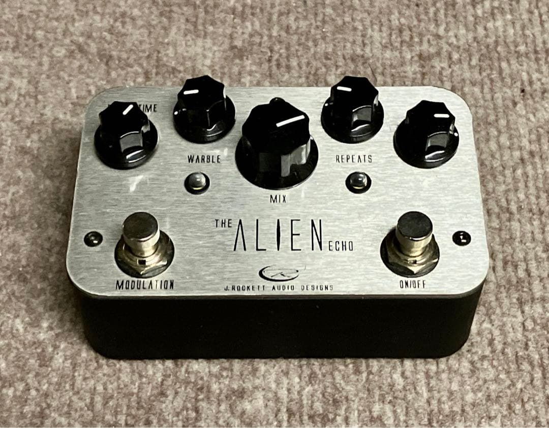 J.Rockett Audio The Alien Echo ディレイ