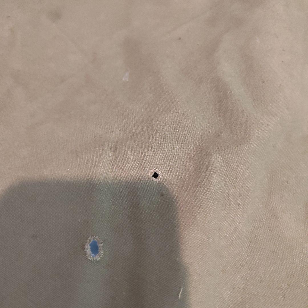 美品　アメリカ軍パップテントシート　2枚