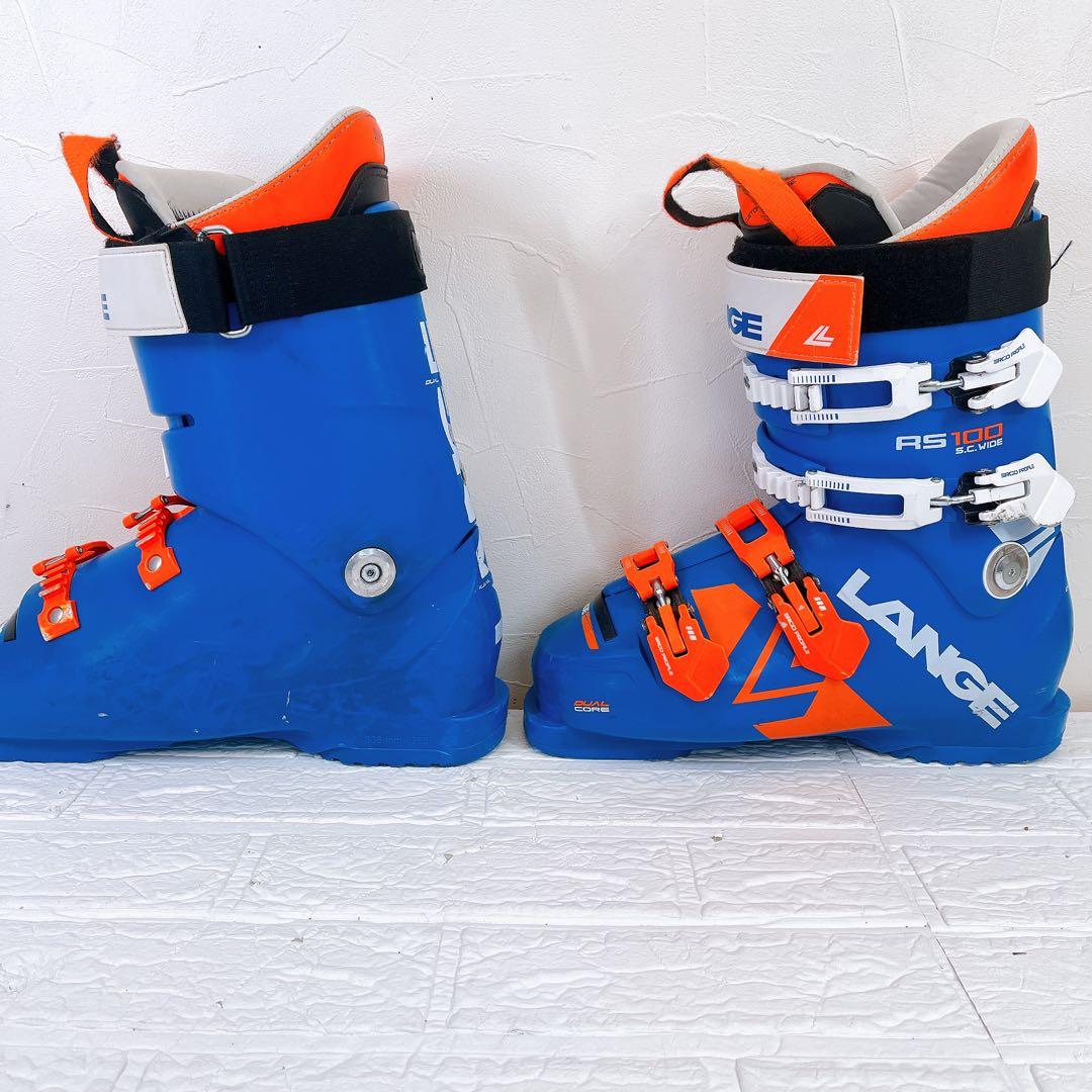 LANGE RS 100 S.C. WIDE スキー ブーツ 26.5㎝ ラング