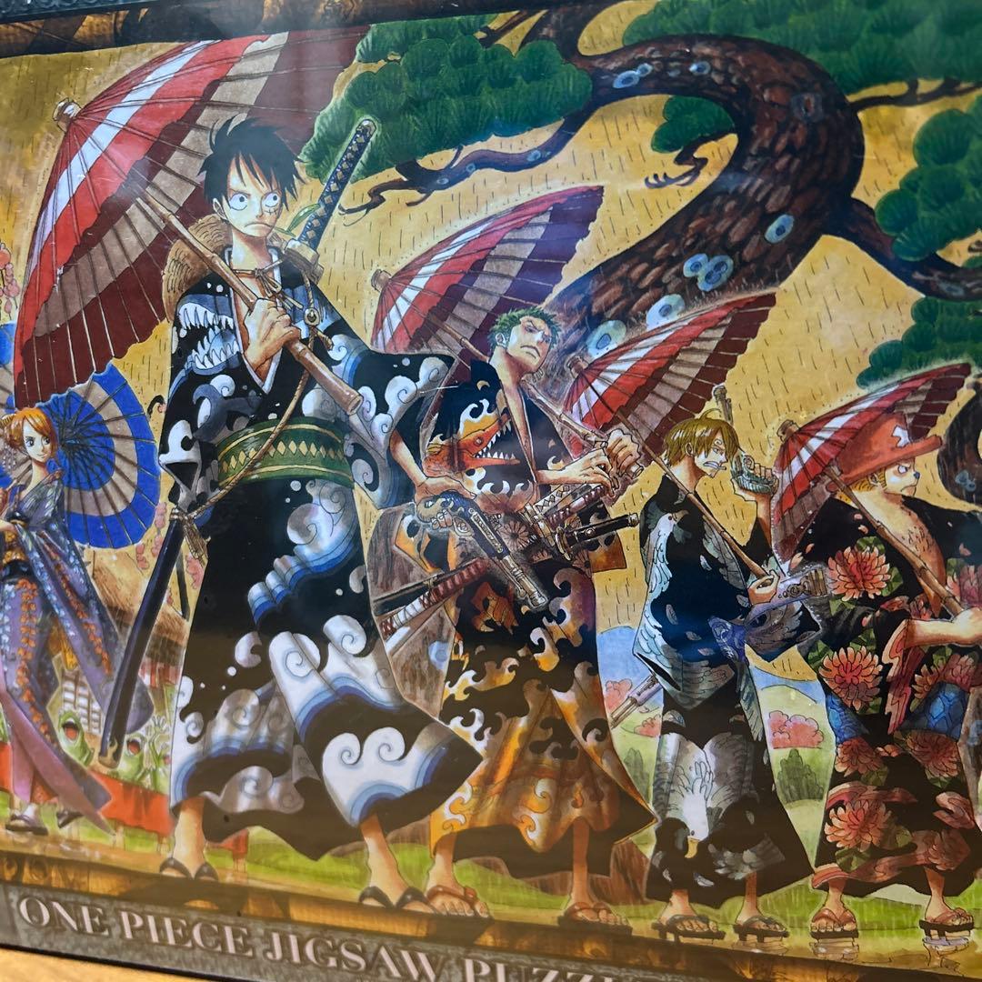 未開封　ONE PIECEジグソーパズル