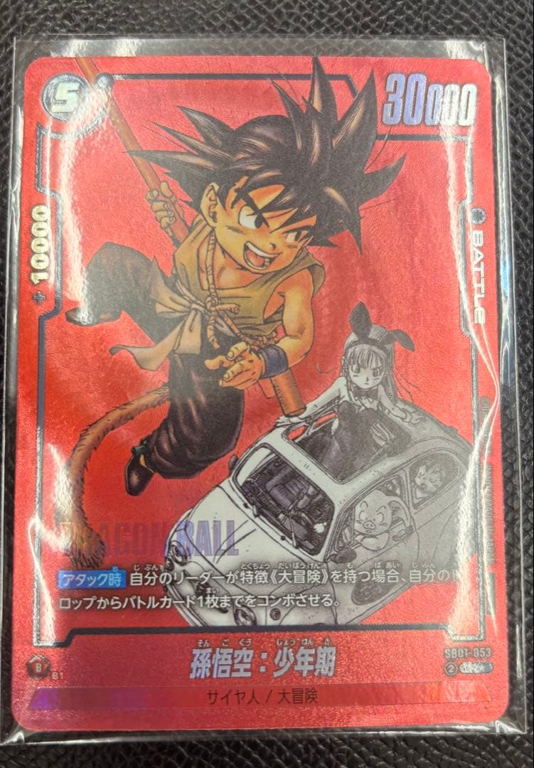 孫悟空少年期パラレル