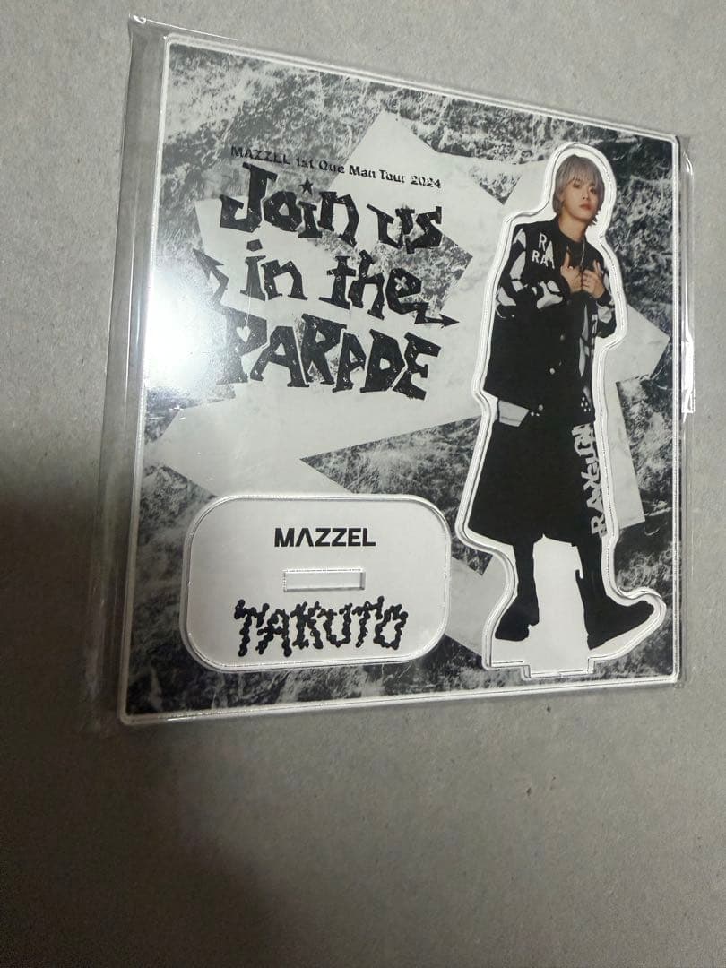 MAZZEL アクリルスタンド TAKUTO