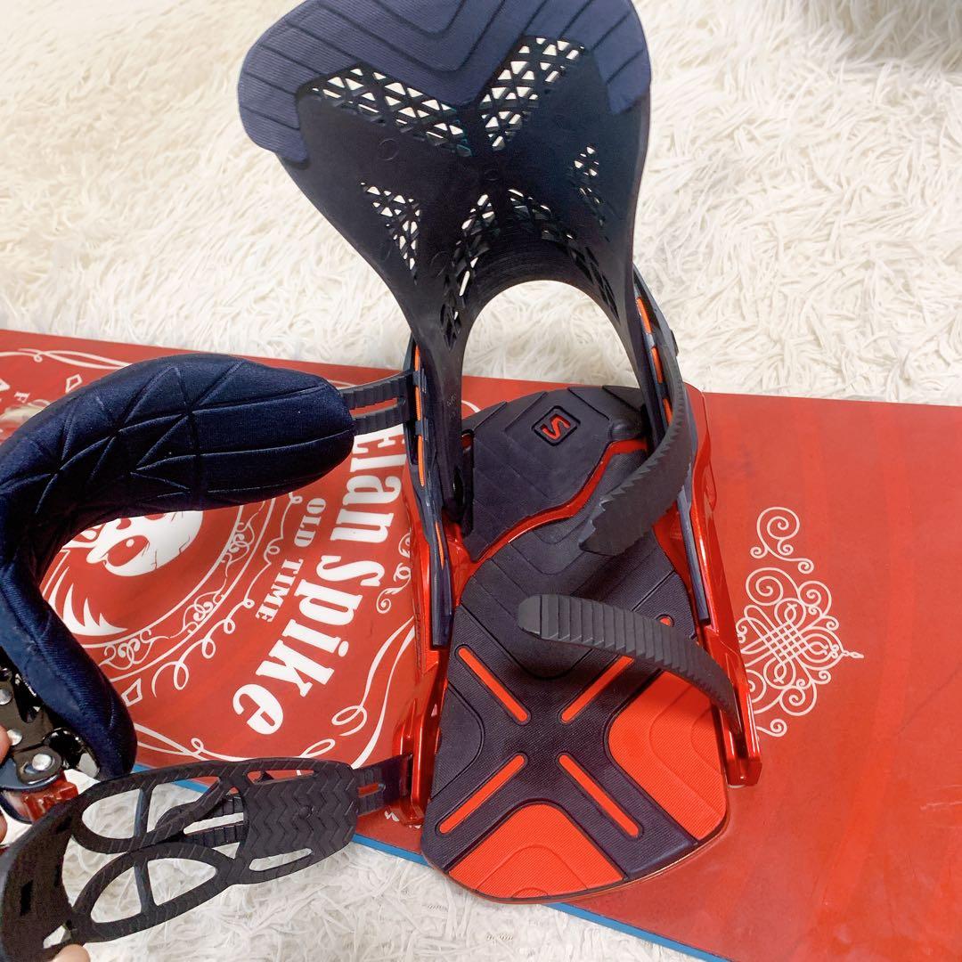 Elan Spike 152 サロモン シャドー M スノーボード３点セット