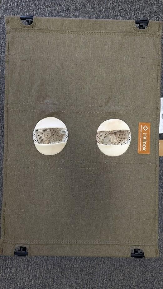 【3回使用済】ヘリノックス テーブルワン バイタルコレクション カーキ