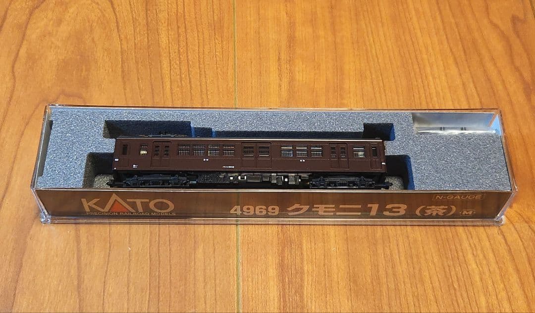 【国鉄】KATO クモニ13(茶) M車 4969 Nゲージ