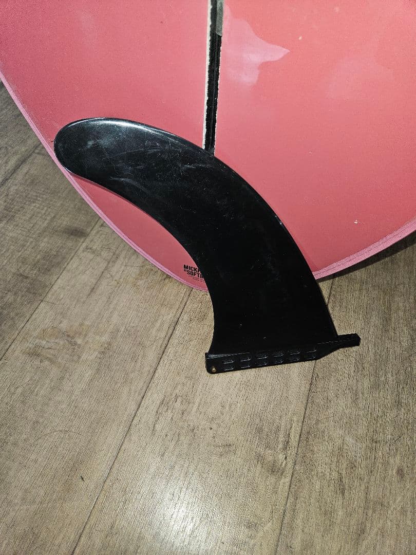 ソフトボード7'6フルセットミックファニングシングルミッドレングスロング