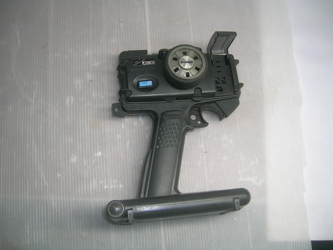 ２速ミッション！すぐ遊べる調整済!、簡易後方排気！京商GPスパイダーMkⅡ